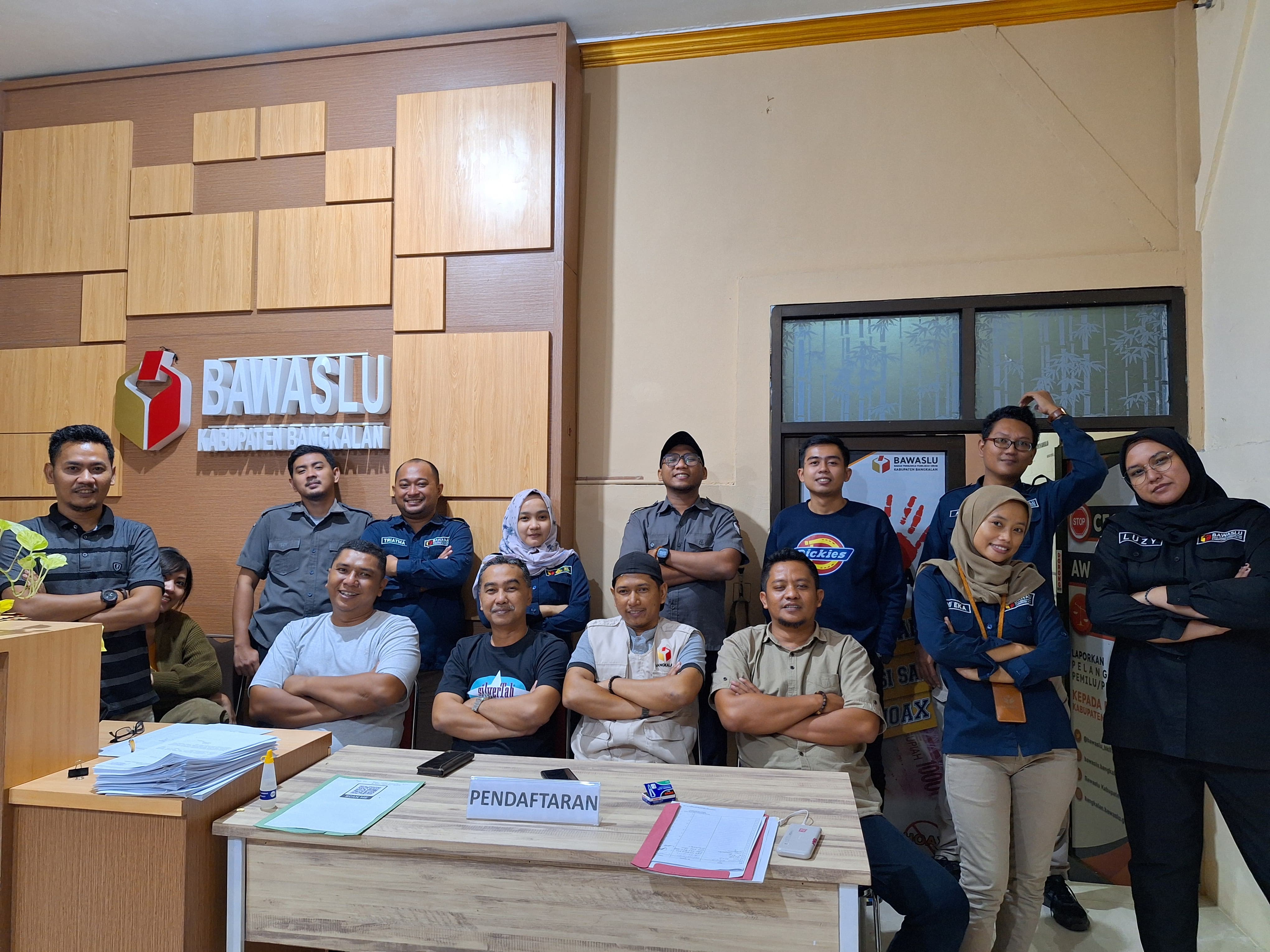 Hari terakhir penerimaan Pendaftaran setelah pendaftaran di tutup