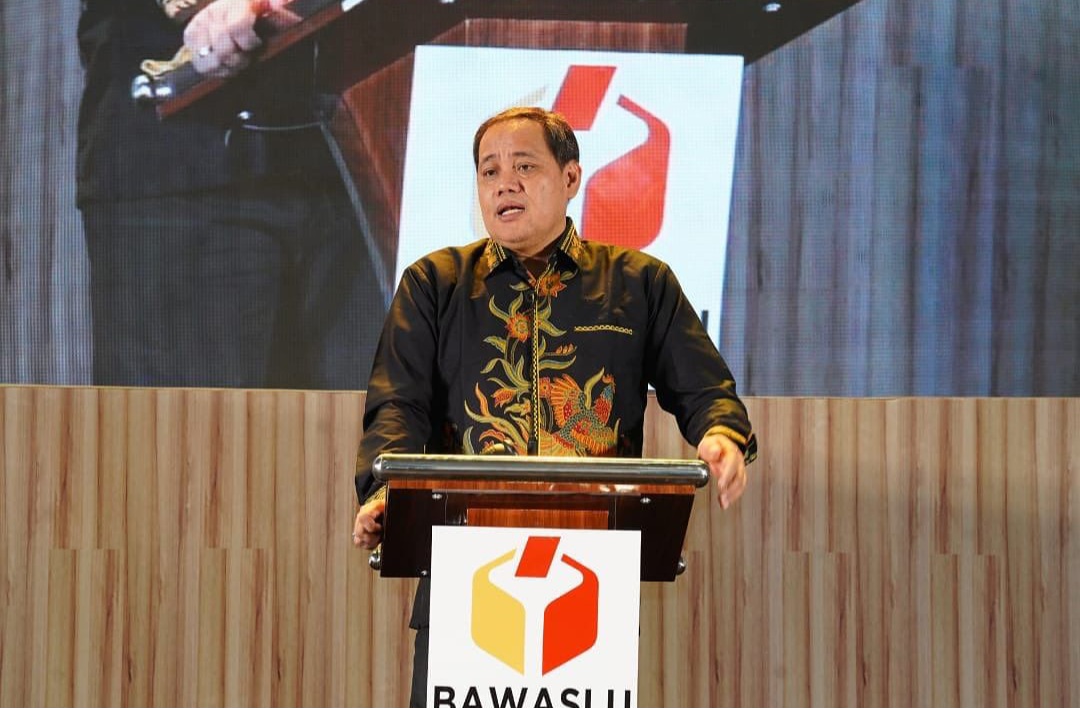 Anggota Bawaslu RI Herwyn JH Malonda 