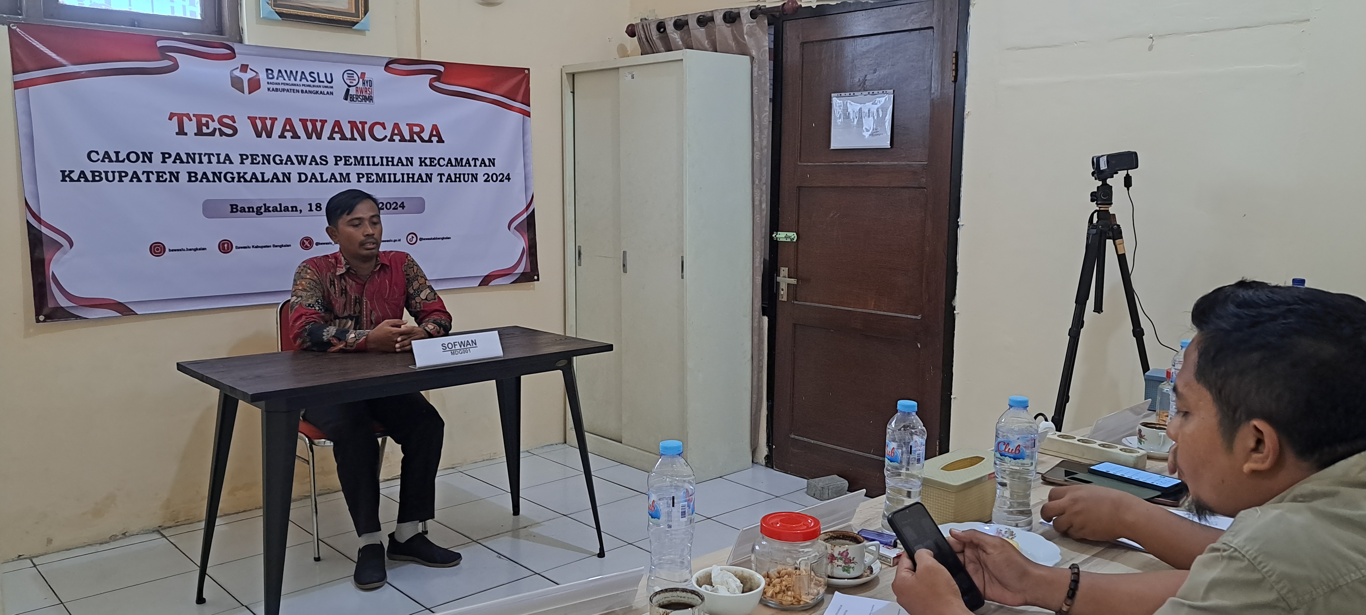 Pelaksanaan tes wawancara