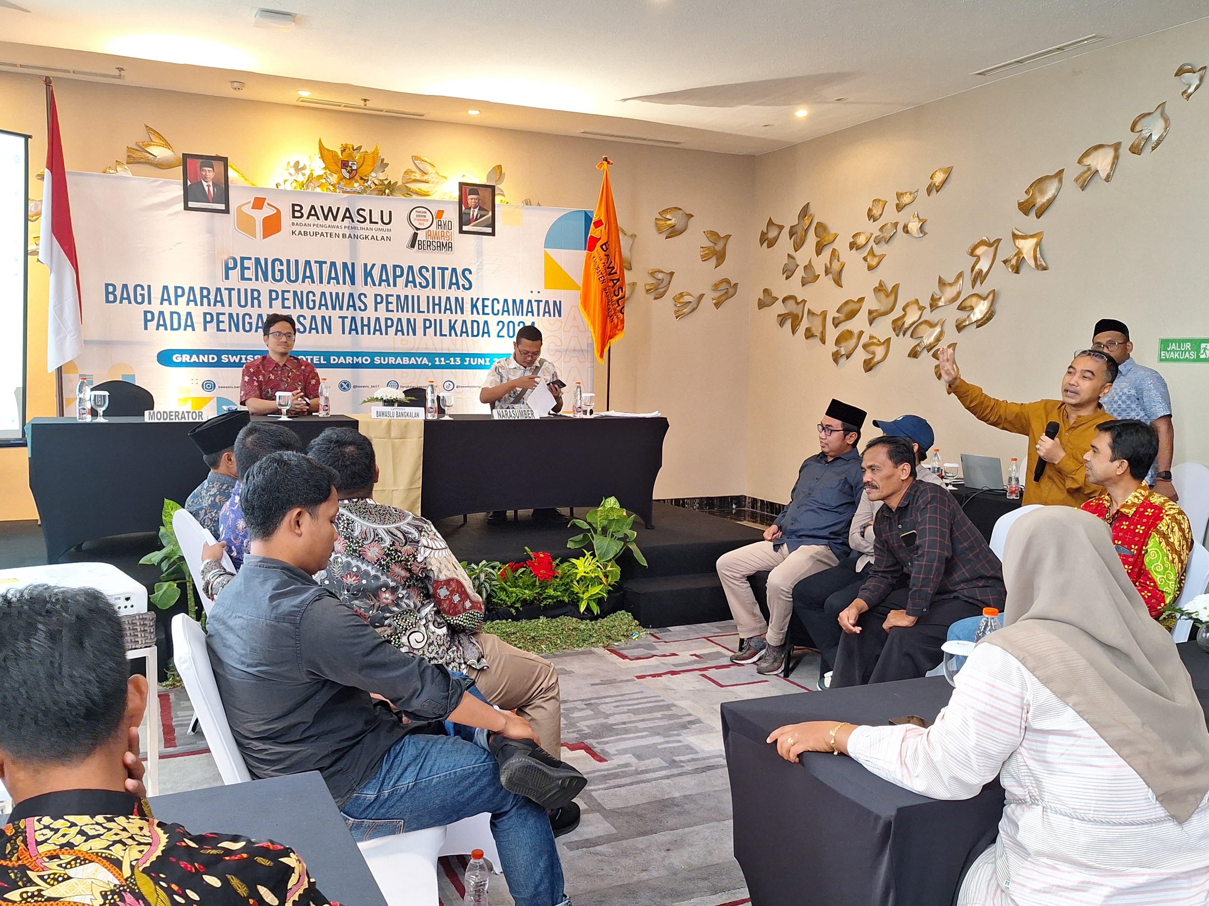 Bimtek pengisian form A.