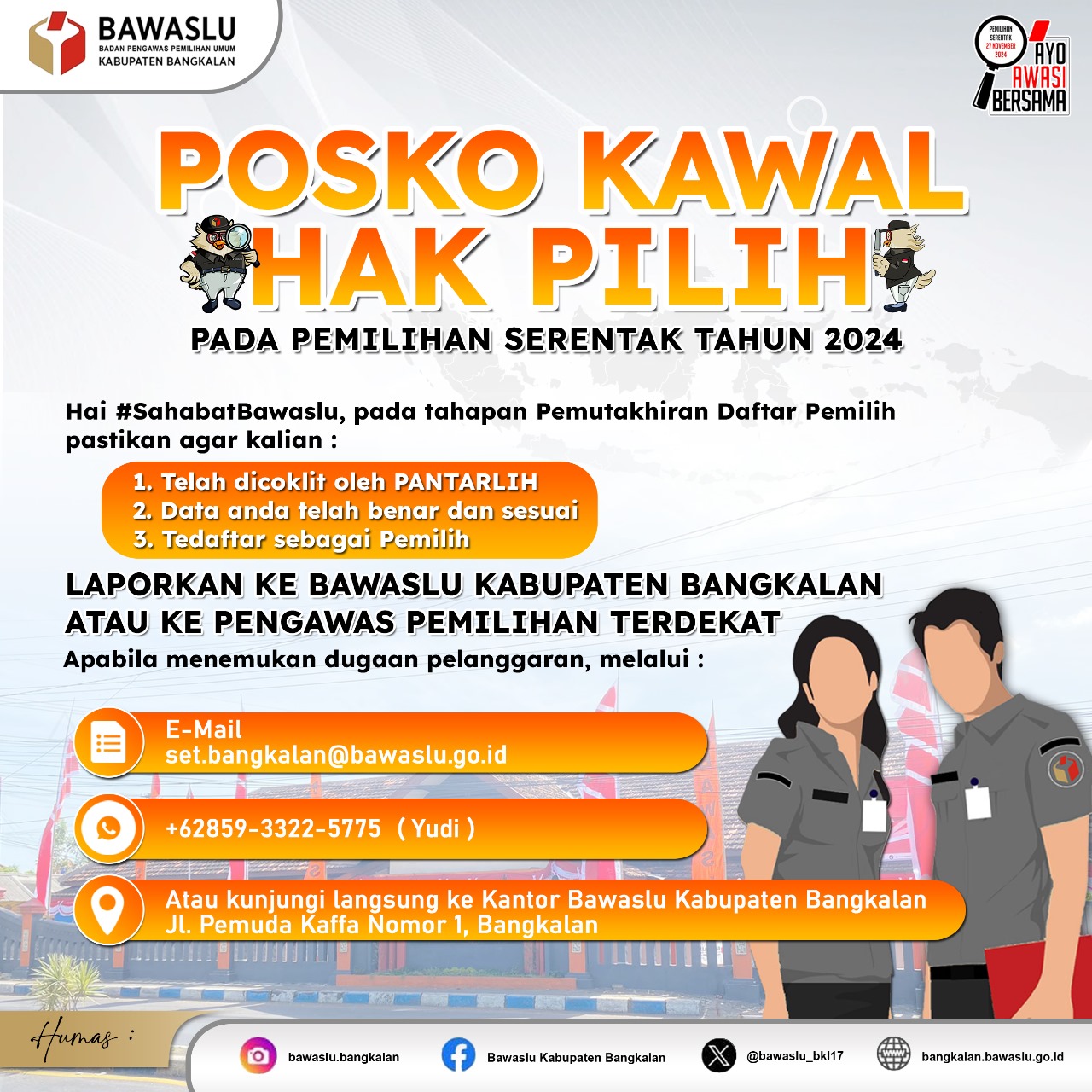 Posko Kawal Hak Pilih