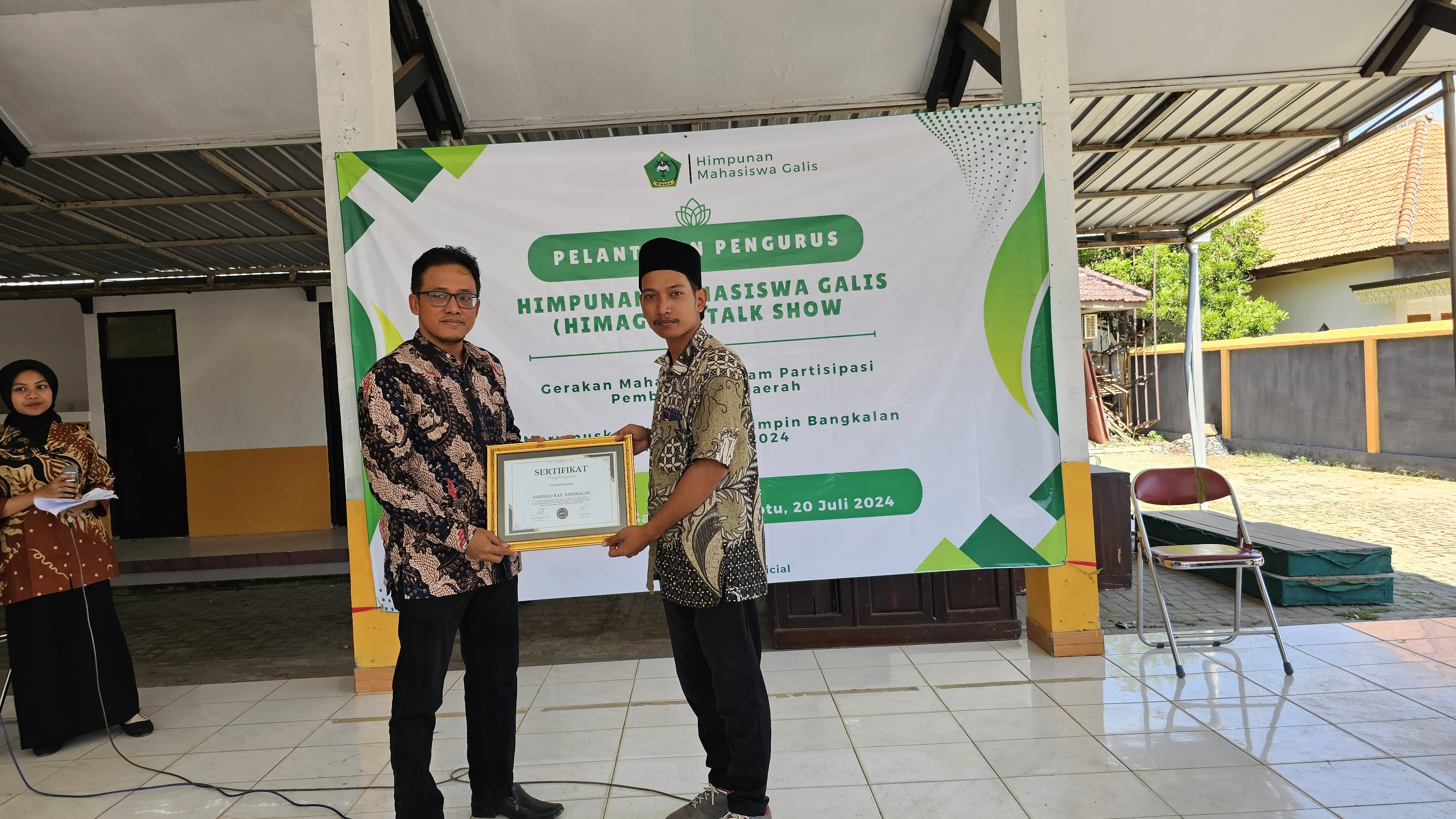 Anggota Bawaslu Bangkalan