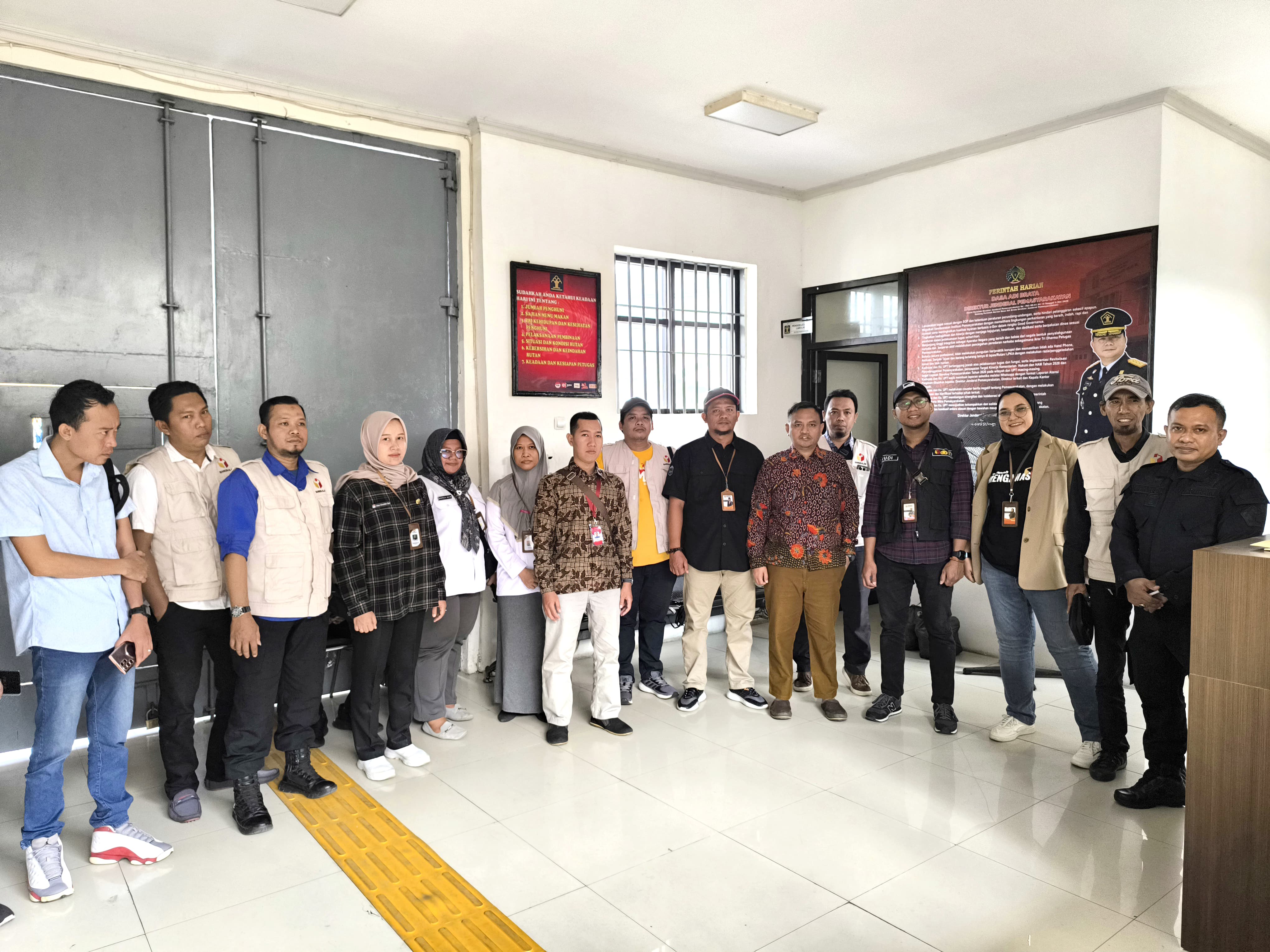 Pengawasan TPS Lokasi Khusus