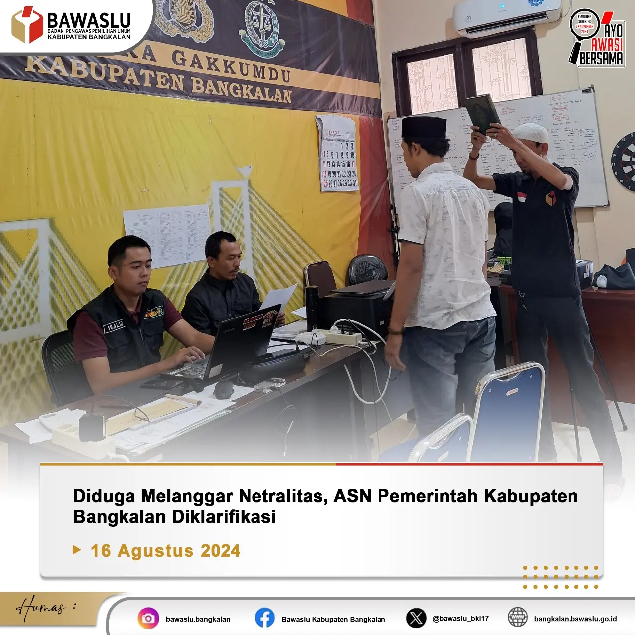 Proses Klarifikasi ASN