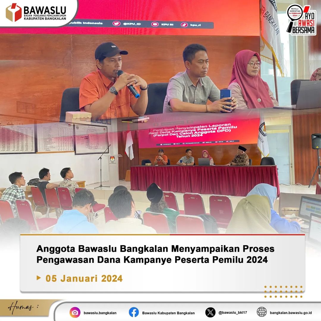 Rapat dengan KPU Bangkalan