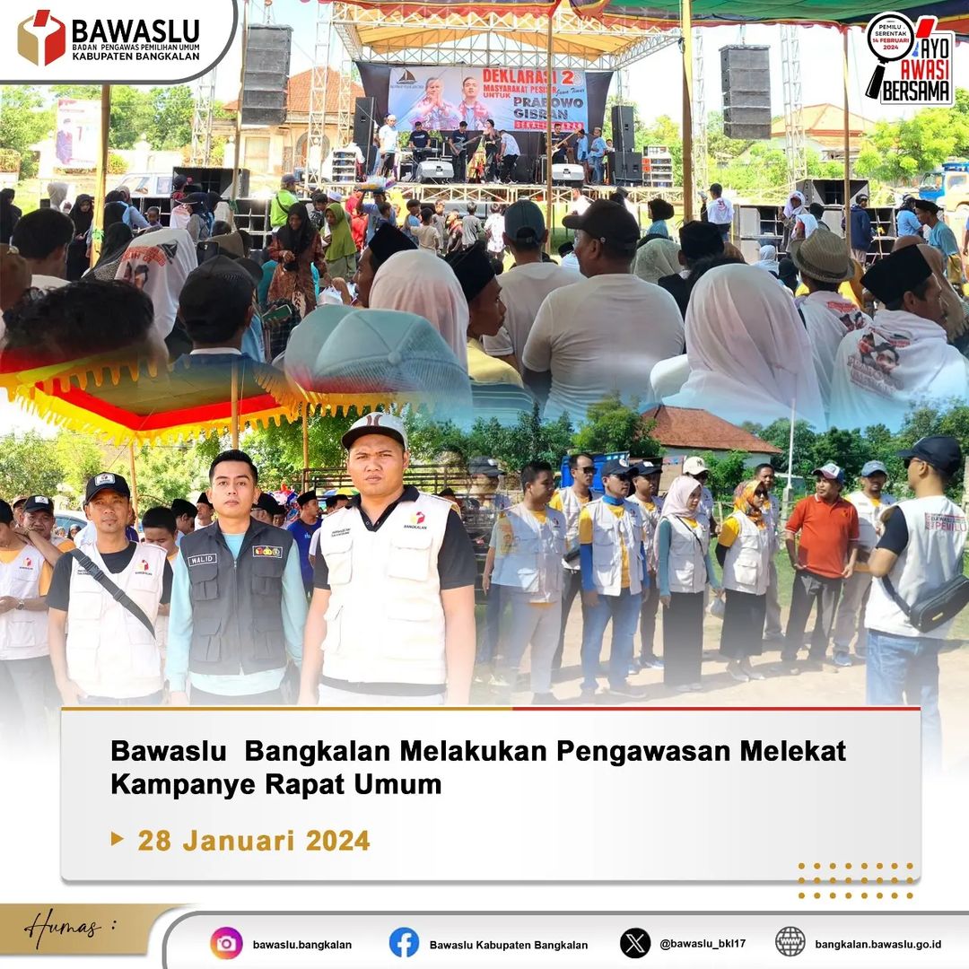 proses pengawasan kampanye