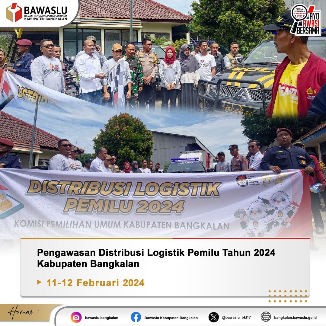 Pendistribusian logistik