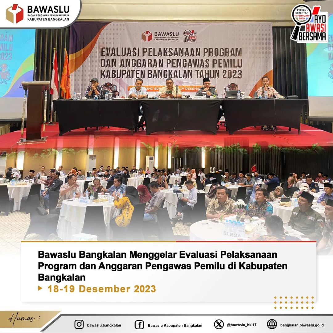 Rakor Bawaslu Bangkalan