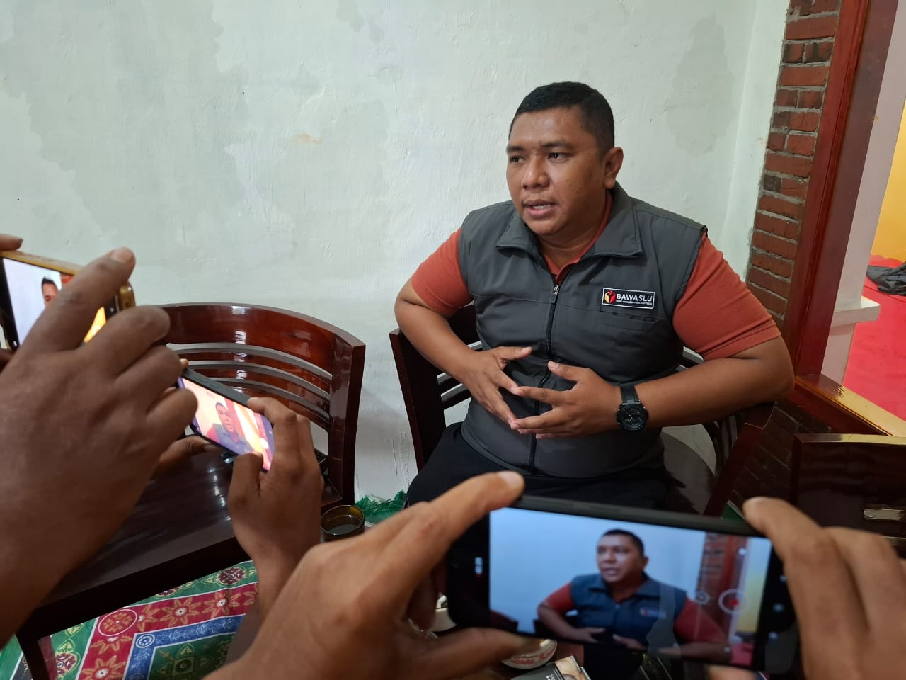 Konfirmasi awak media terkait temuan pelanggaran PPS dan PKH