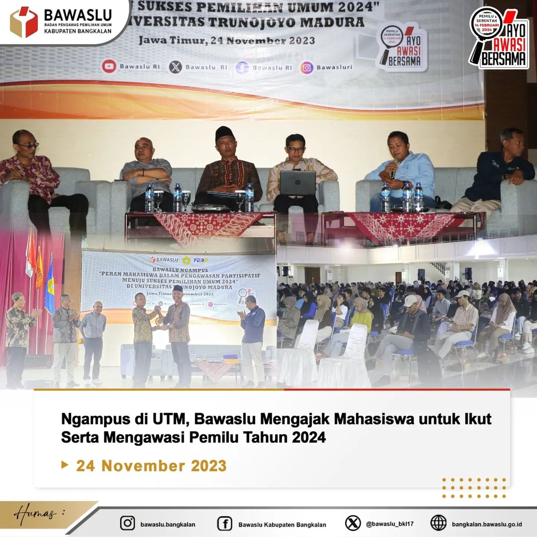 Bawaslu go to Kampus