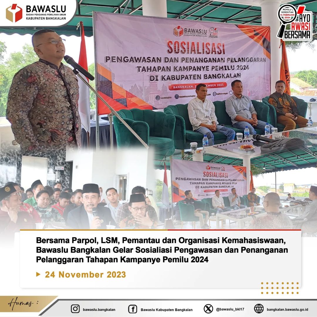 sosialisasi pengawasan partisipatif