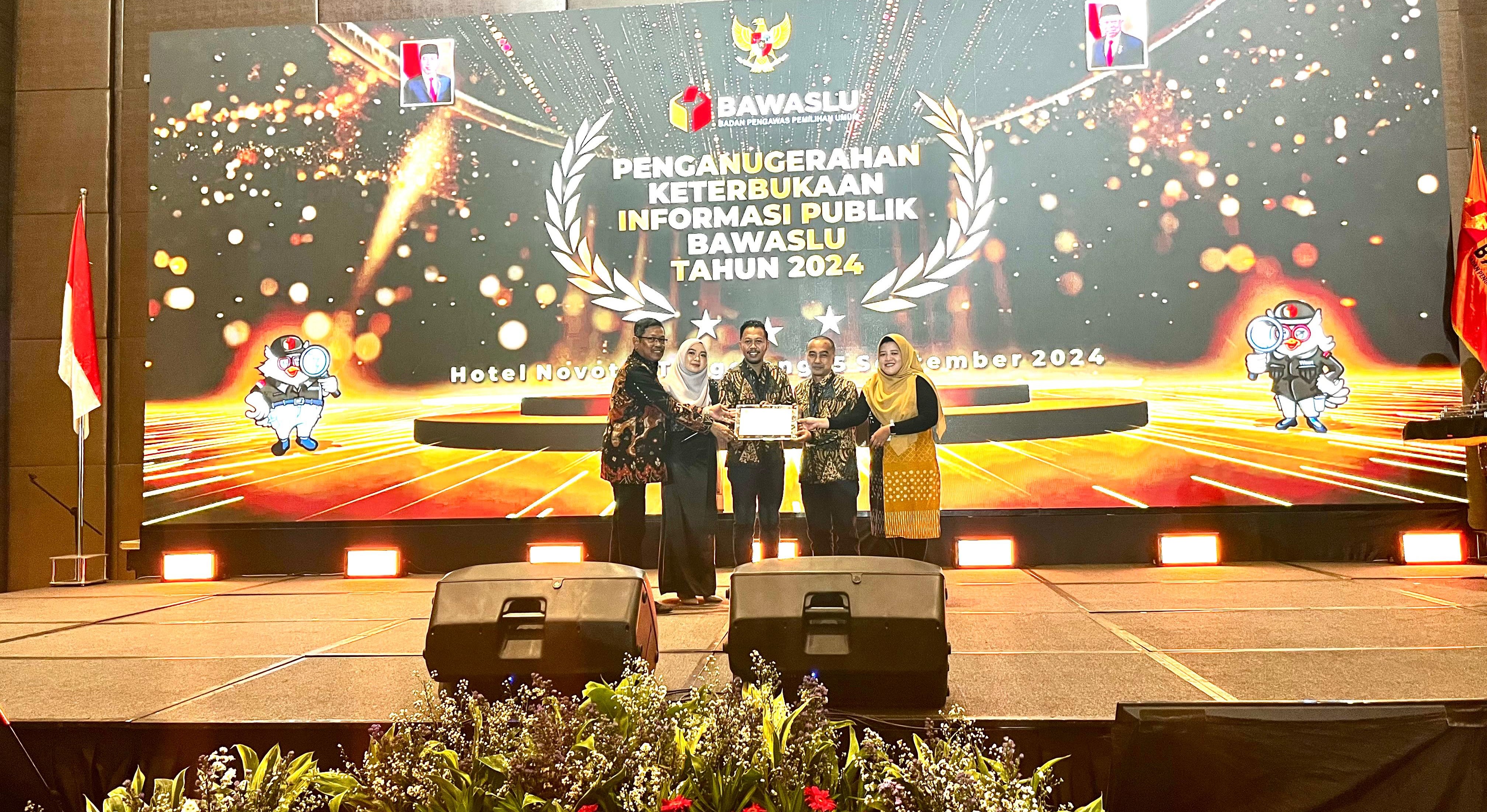 Bawaslu Bangkalan Sebagai lembaga informatif