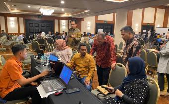 Proses penyusunan keterangan tertulis 