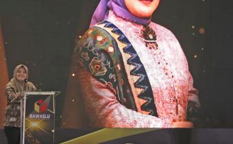 Rapat kehumasan Bawaslu se-Indonesia