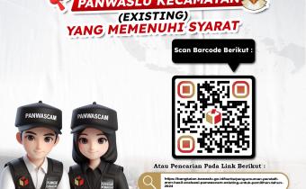 Pengumuman Hasil Evaluasi Panwascam Existing
