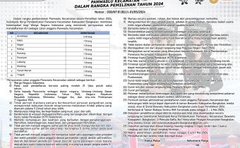 Pengumuman Pendaftaran dan Persyaratannya 