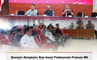 Rapat koordinasi persiapan Tindak Lanjut Putusan MK