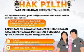 Posko Kawal Hak Pilih