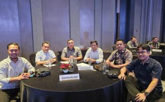 anggota Bawaslu Bangkalan menghadiri rapat pimpian ss-Jawa Timur