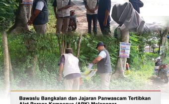 Proses penertiban APK