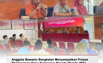 Rapat dengan KPU Bangkalan