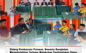 sidang pembacaan putusan