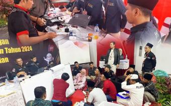 Pengawasan rekapitulasi Tingkat Kabupaten