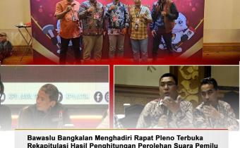 Rekap tingkat Provinsi