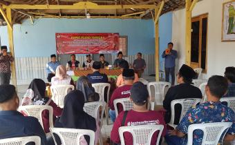 Proses rapat pleno DPHP tingkat Kelurahan/desa