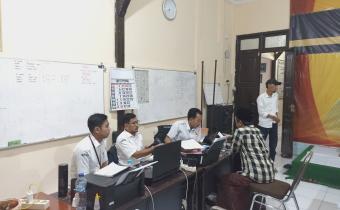 Proses Penerimaan Laporan