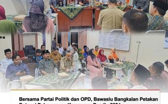 Rapat Koordinasi dengan parpol dan OPD