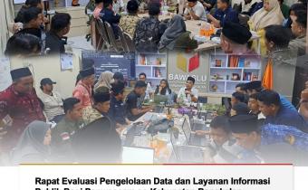 rapat koordinasi dengan panwascam se-kabupaten Bangkalan 