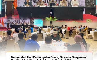 Pelatihan saksi pemilu