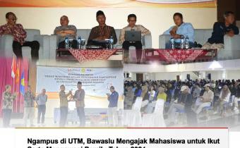 Bawaslu go to Kampus