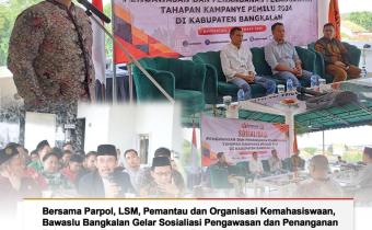 sosialisasi pengawasan partisipatif